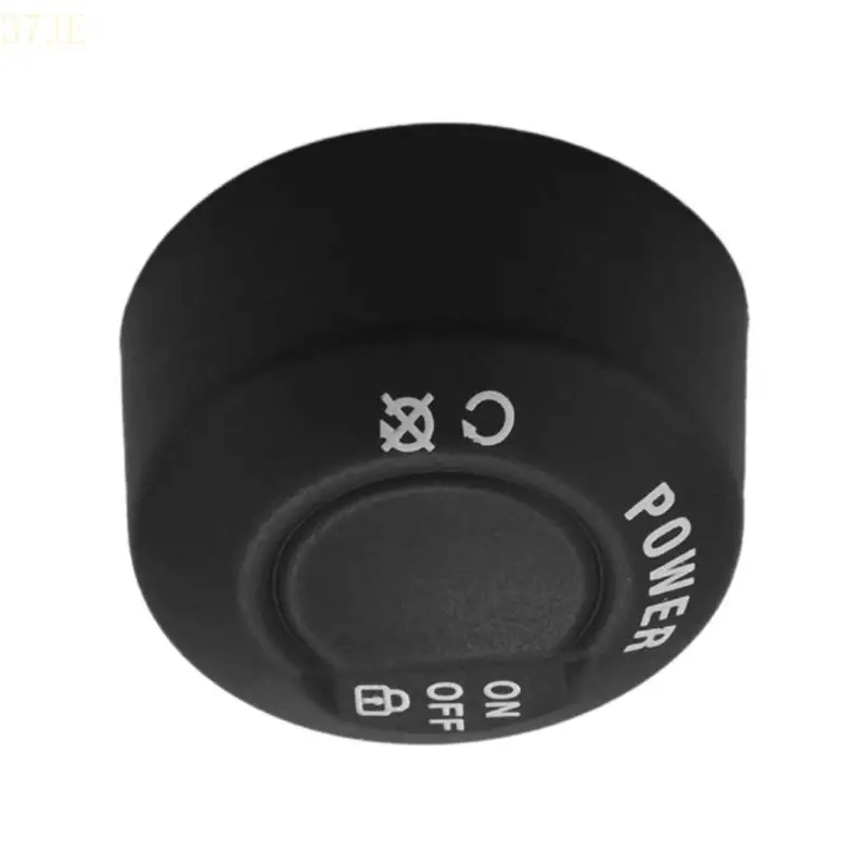 

37JE Engine Start Button Cover Easy Installation & Wear Resistance Push Start Button Case ABS for R1250GS/R1200GS/R1200R