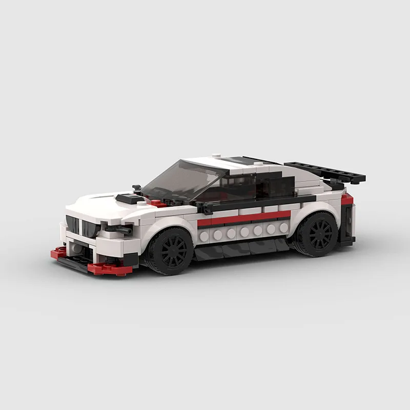 Hot-selling racing car M2 model moc compatible Lego small particles puzzle assembled building block toys cross-border wholesale