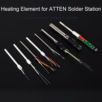 Ceramic/Metal Heater Replacement Heating Element For ATTEN AT980E AT969D AT8586 ST-60 ST-80 ST-965 ST-989/ST-8865 Soldering Iron