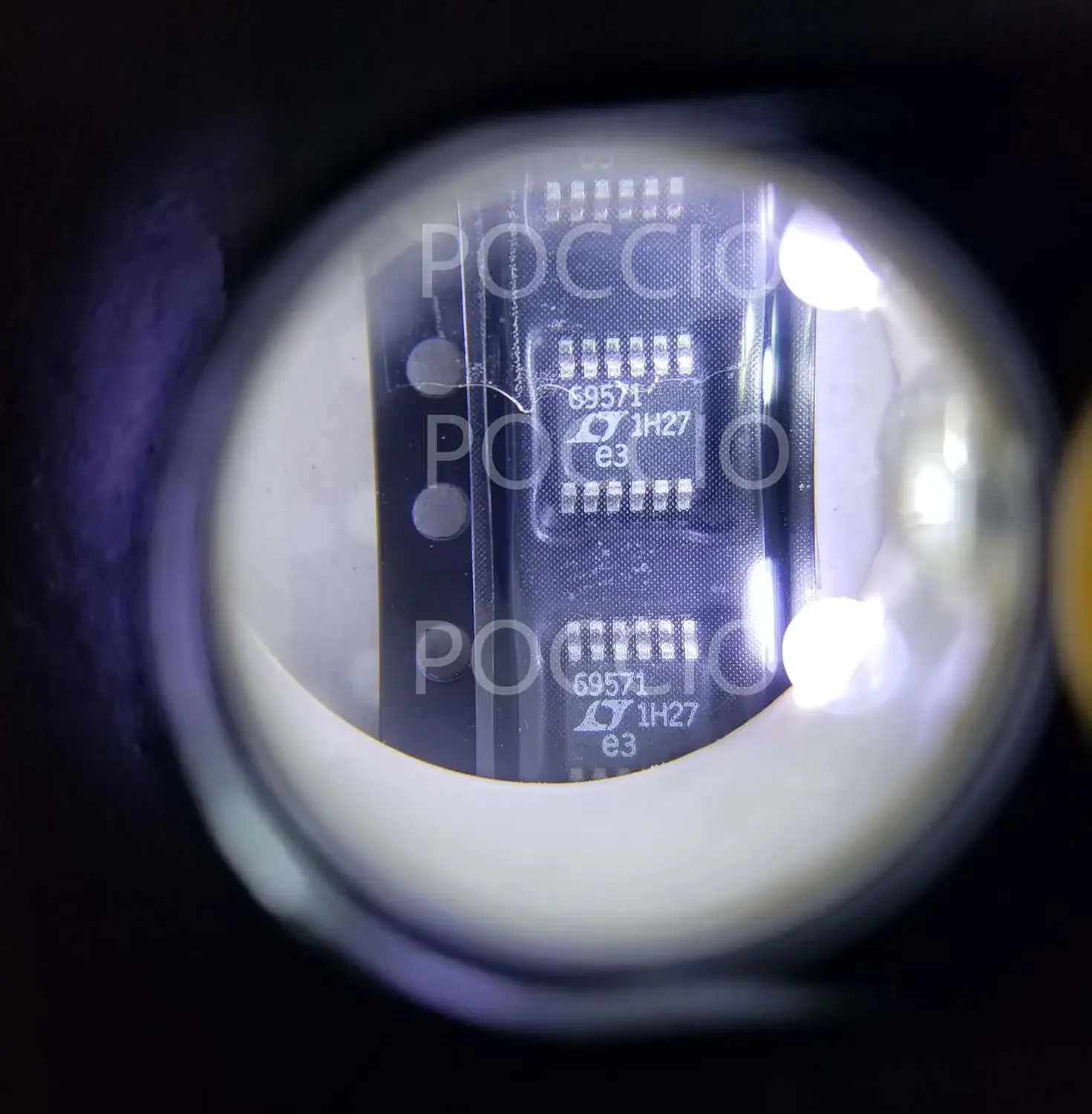 LTC6957 LTC6957IMS-1 LTC6957HMS-1 LTC6957IMS-2 LTC6957IMS-2 - Low Phase Noise, Dual Output Buffer/Driver/Logic Converter