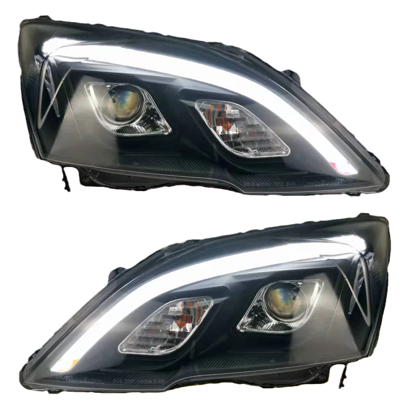 Tajwan stylizacja przedniego reflektora dla Honda CR-V CRV reflektor 2009 ~ 2011y lampa czołowa LED DRL dla honda crv światło przeciwmgielne