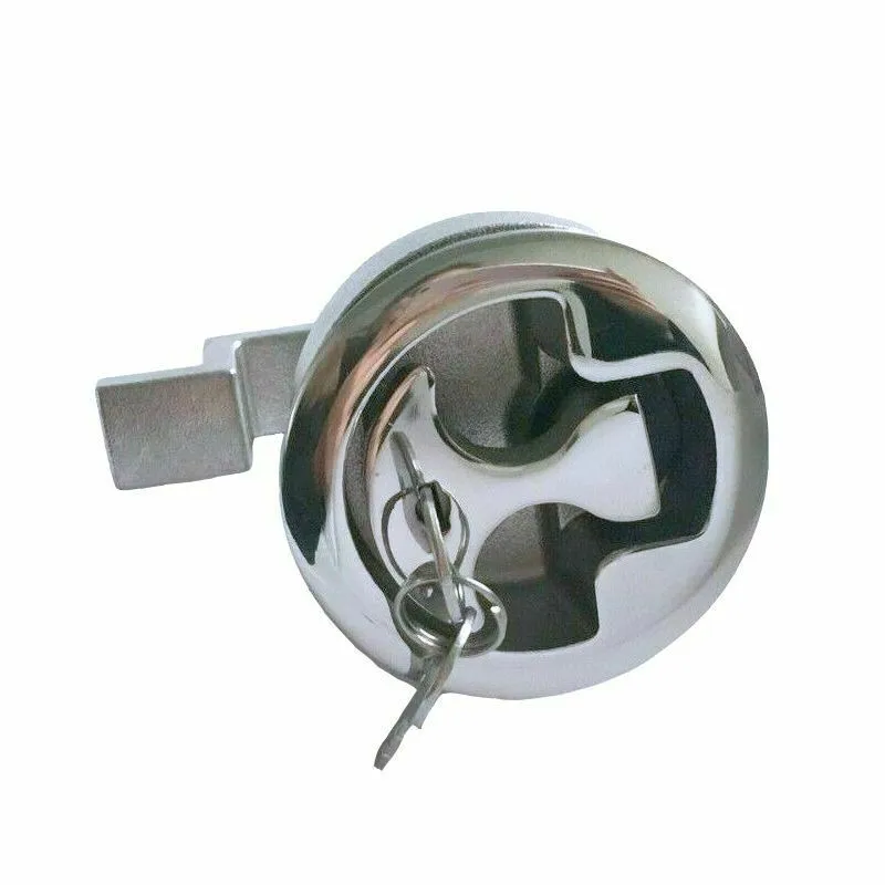 Ship deck buckle 316 stainless steel square floor buckle Yacht ship hatch cover pull ring handle lock buckle