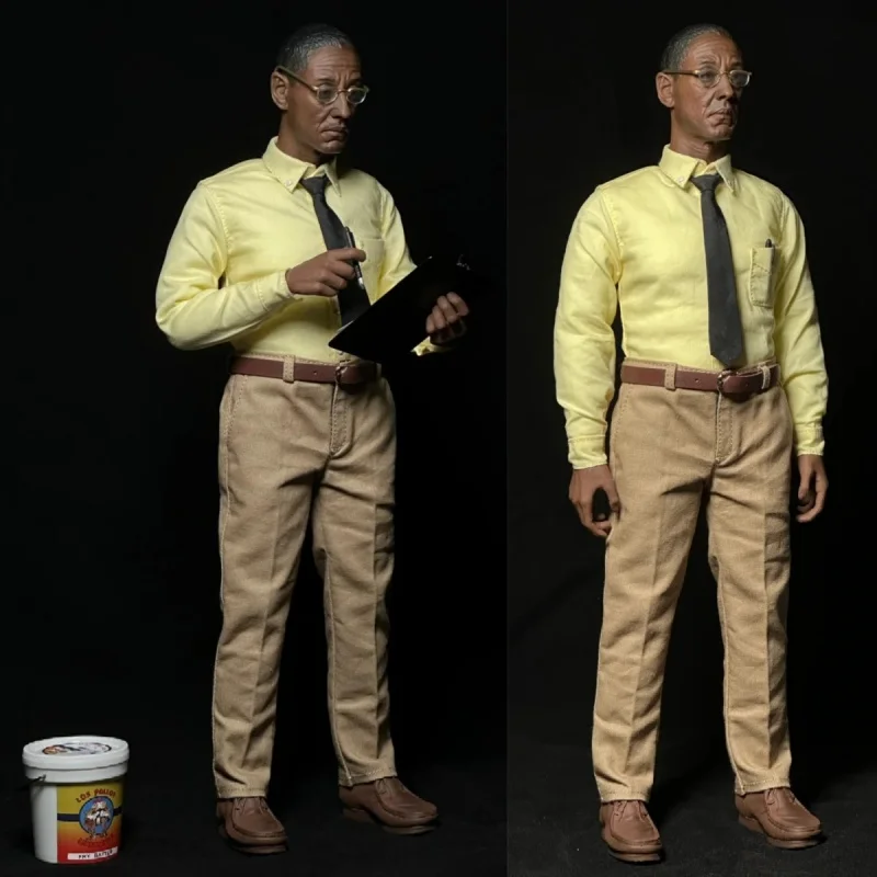 

In Stock PRESENT TOYS 1/6 PT-sp66 Gus Fring Action Figures Fried Chicken Uncle Collectable Model Surprise Xmax/Birthday Toy Gift