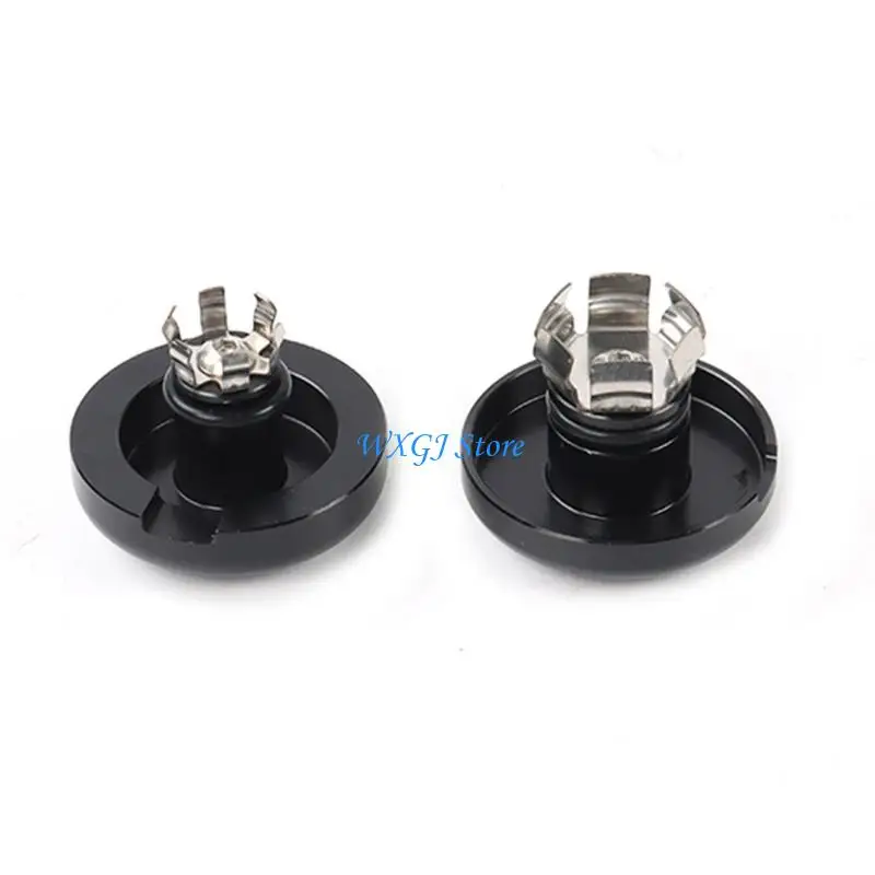 37JE Maintenance Motorcycle Axles Protector Nut Cover for Bike 121 117 CVO Use