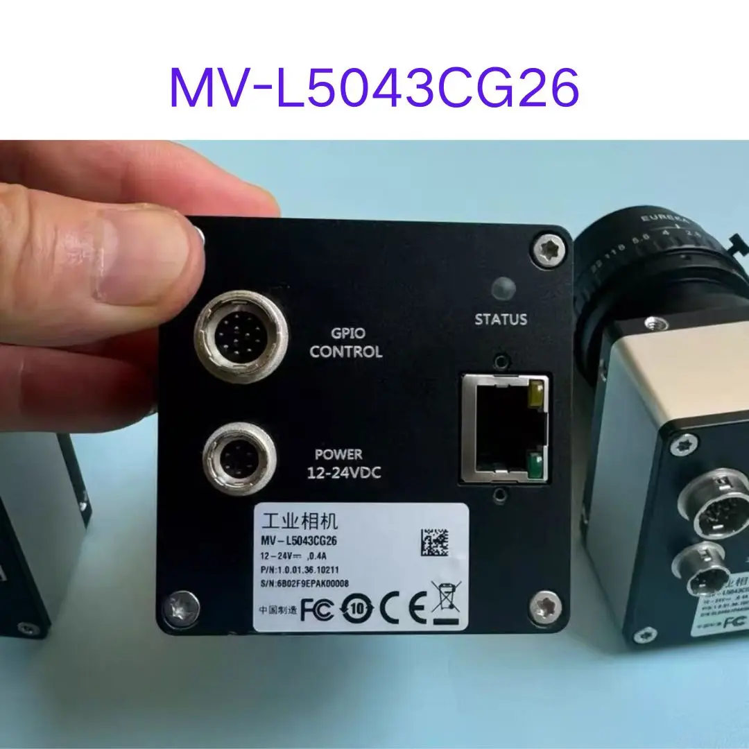Used MV-L5043CG26 Industrial Camera Test OK Fast Shipping