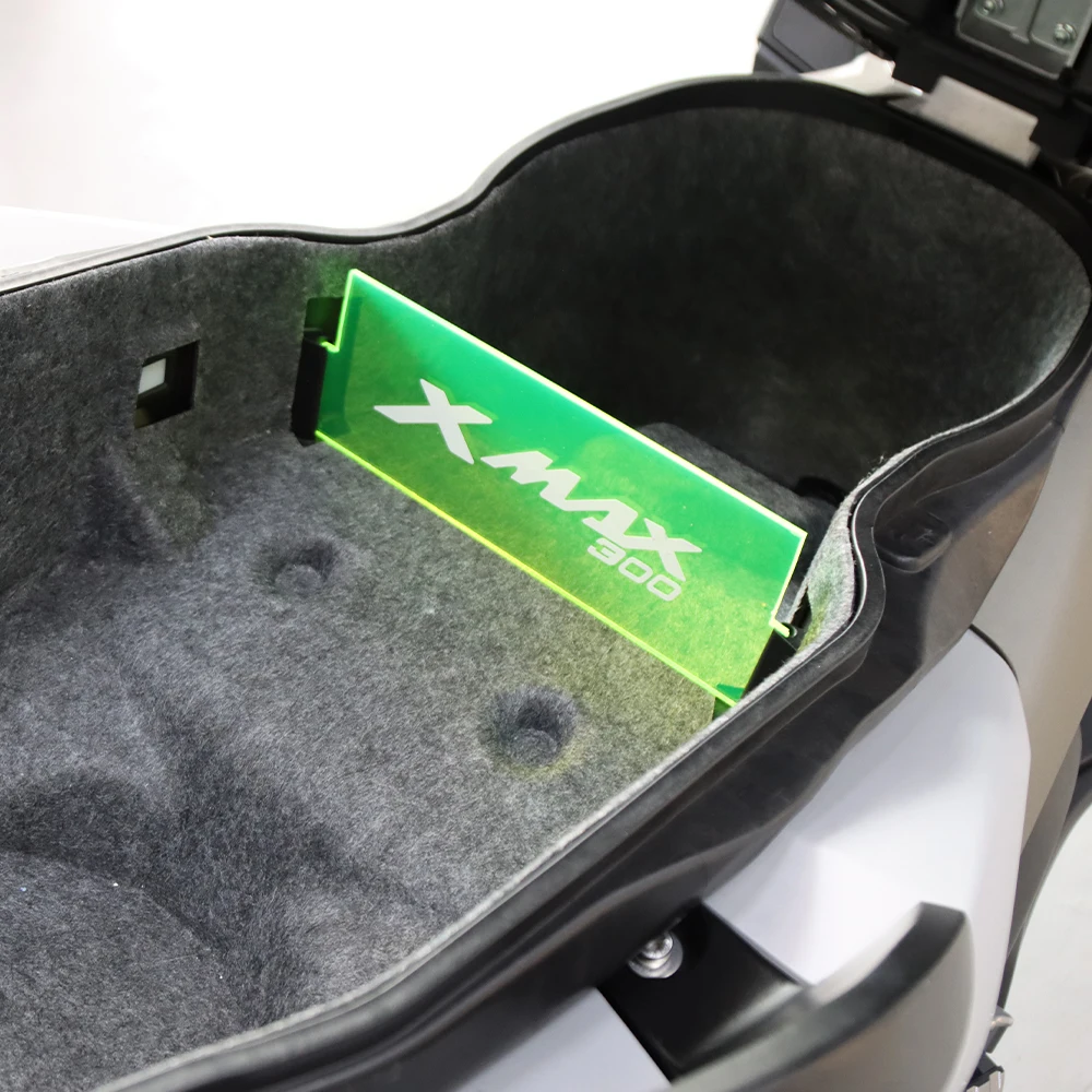 For Yamaha XMAX300 2023 2024 2025 Cushion Storage Box Partition Seat Storage Inner Compartment Luggage Trunk Partition Isolating