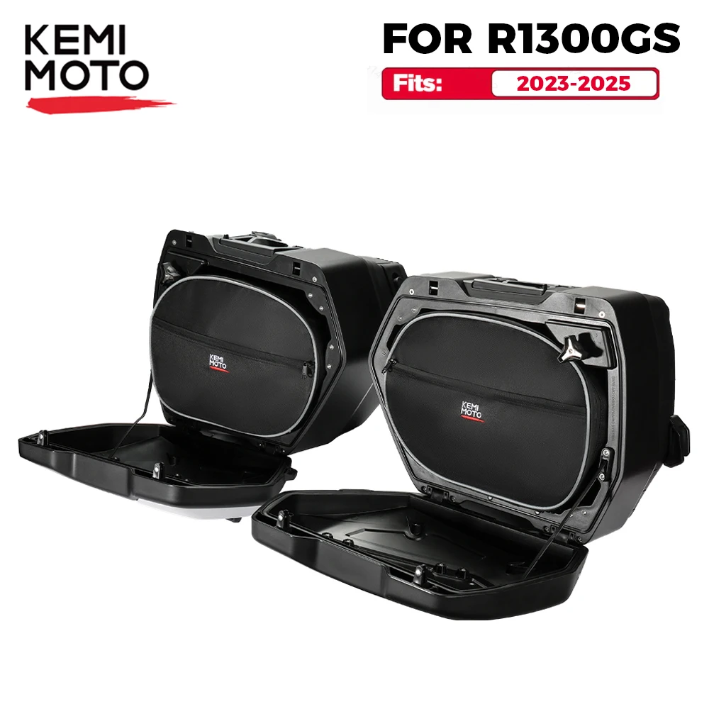 

New For BMW R1300GS R 1300 GS r1300gs R1300 GS 2023 2024 Motorcycle Suitcases Inner Bag Toolkit Side Case Pannier Saddle Bag Kit