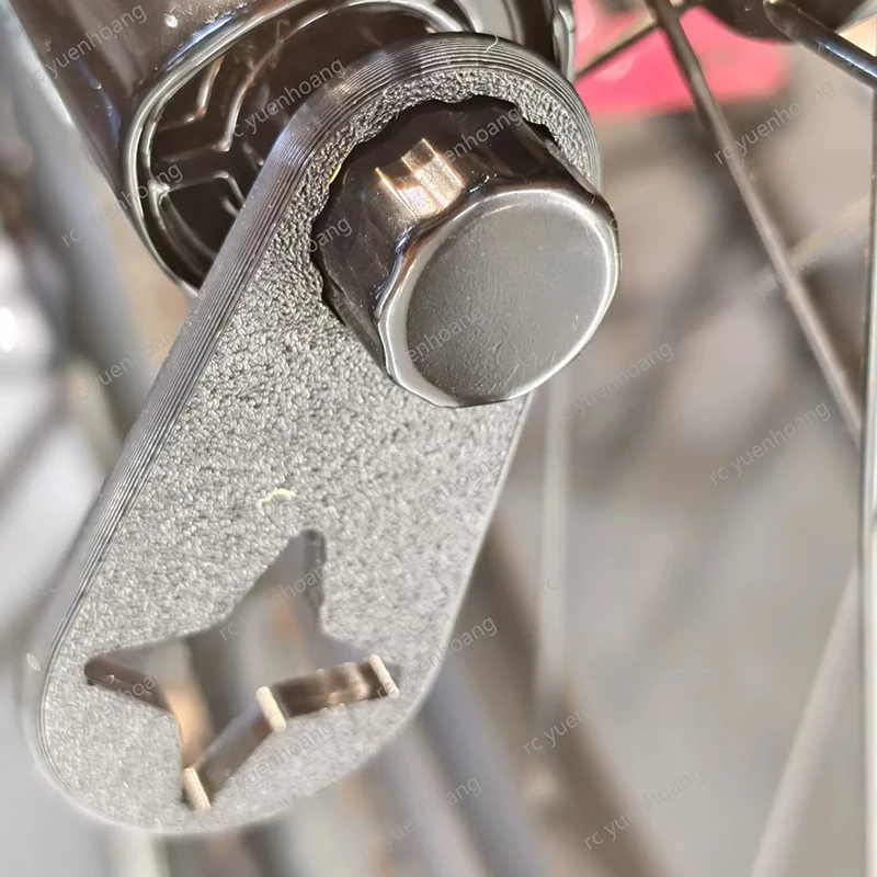 1PCS For FOX Mountain Bike Front Fork Air Nozzle Rebound Adjuster Cap Removal Tool Wrench Tighten Loosen Anti Theft Repair Parts