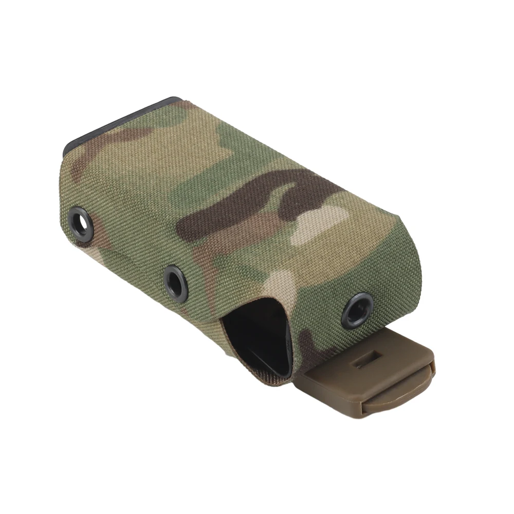 Bolsa táctica WRC Molle ligera para pistola y revistas AR15/M4/9mm - imagen 3