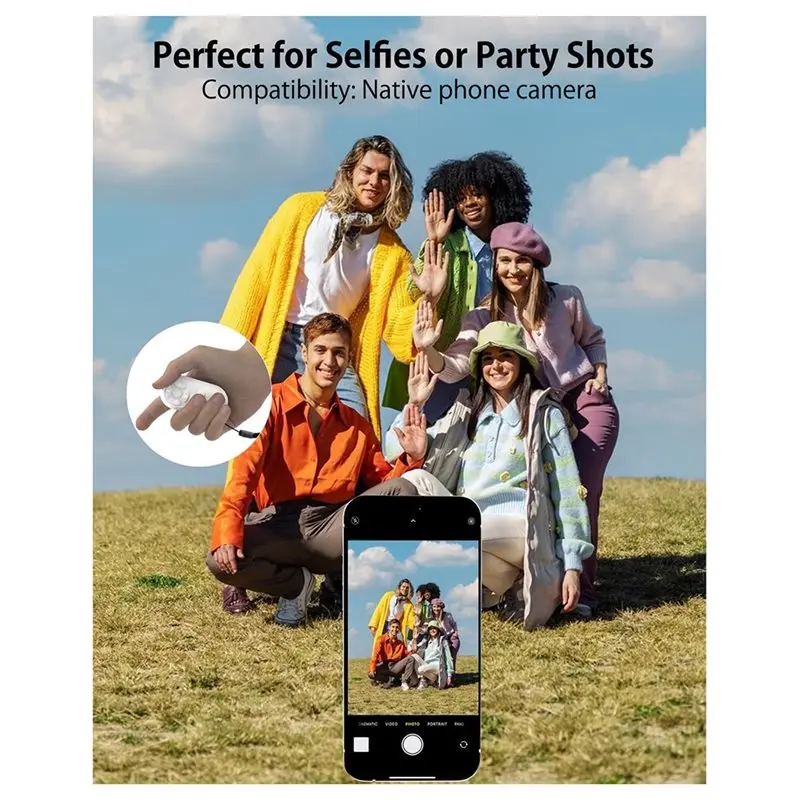 Wireless Remote Controller For IOS For Android For Tiktok