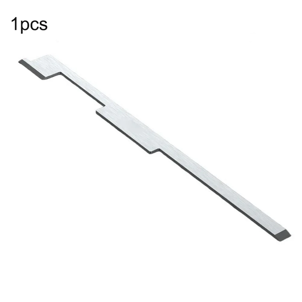 Efficient Dual Head Stainless Steel Glue Scraper for Edge Banding Machines with Hardened Blades and Magnetic Attraction Feature