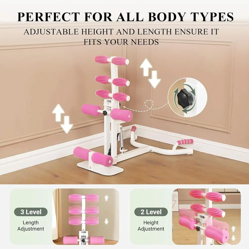 Deep Squat Machine For Women With Resistance Bands Glute Trainer_voghion.com