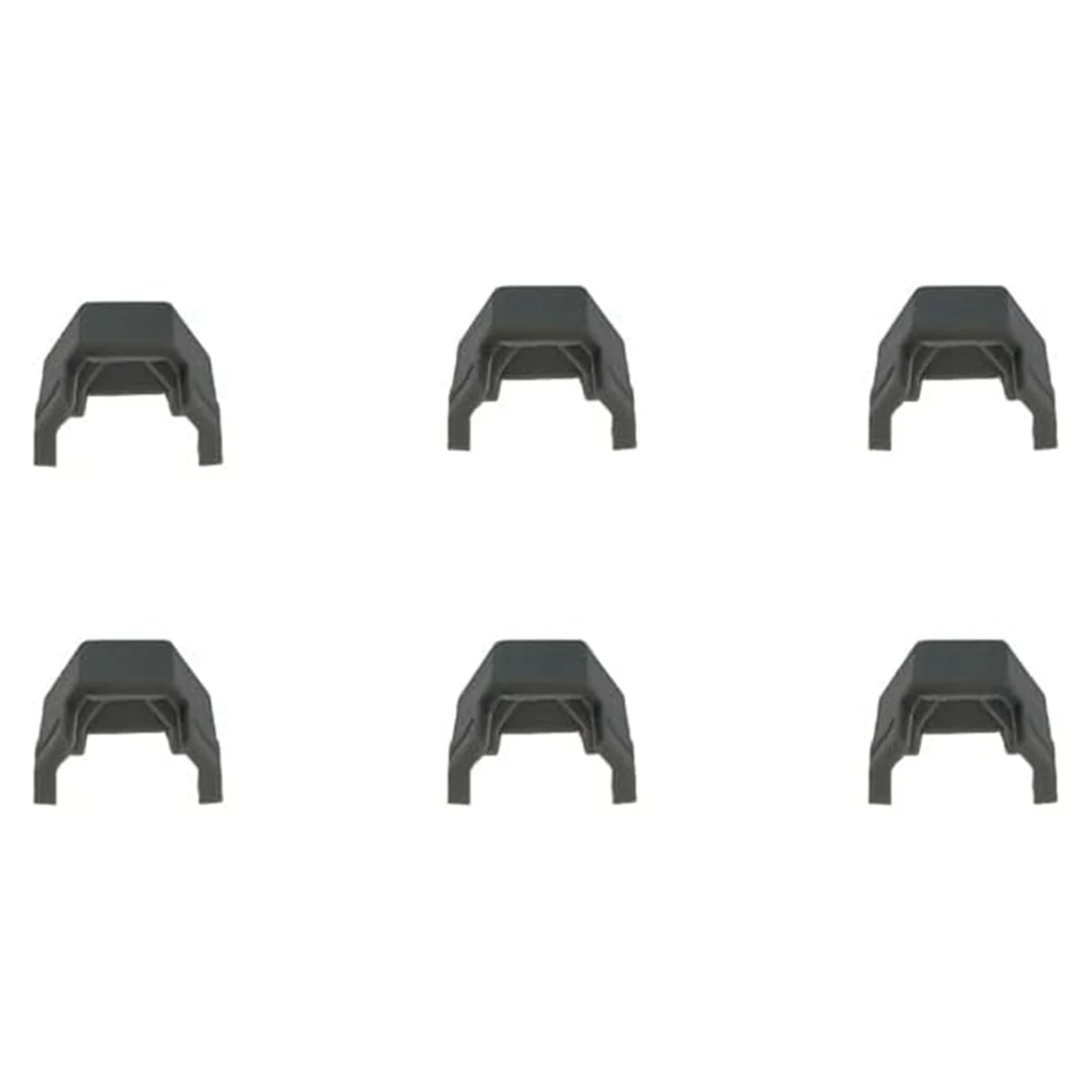 

TFBC N567537 Nailer No Mar Pads Replacement for Craft-Sman Nailer No Mar Pads CMCN618B, CMCN618C1 and CMPBN18K Nailer Tipx6