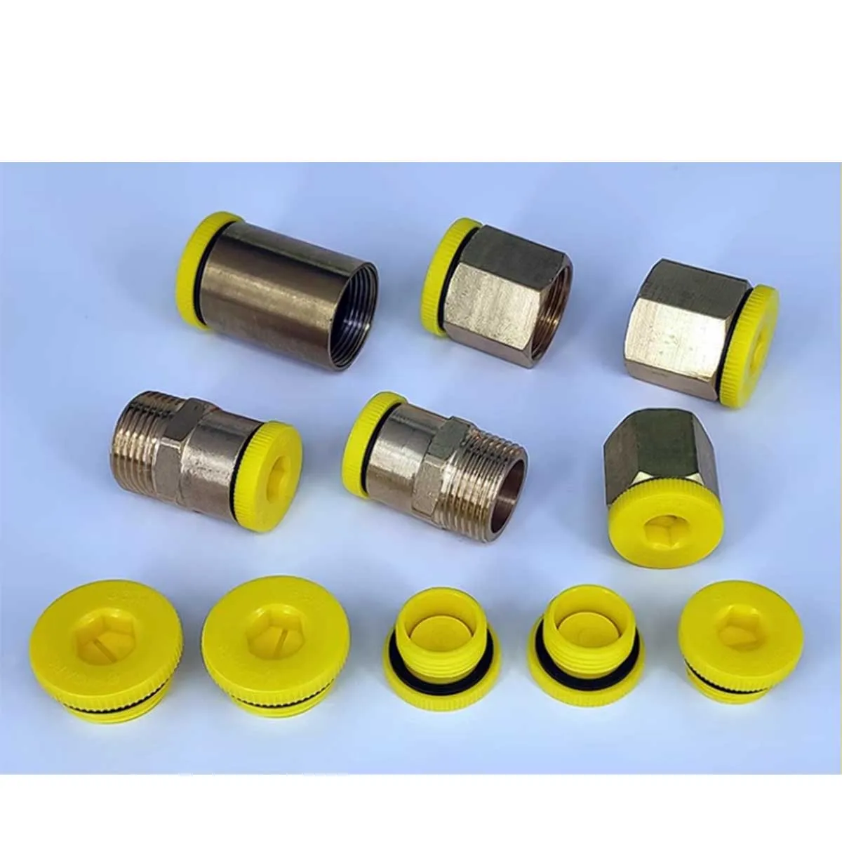 Metric Plastic Thread Plug,  Leak Proof Seal, Protective Sleeve