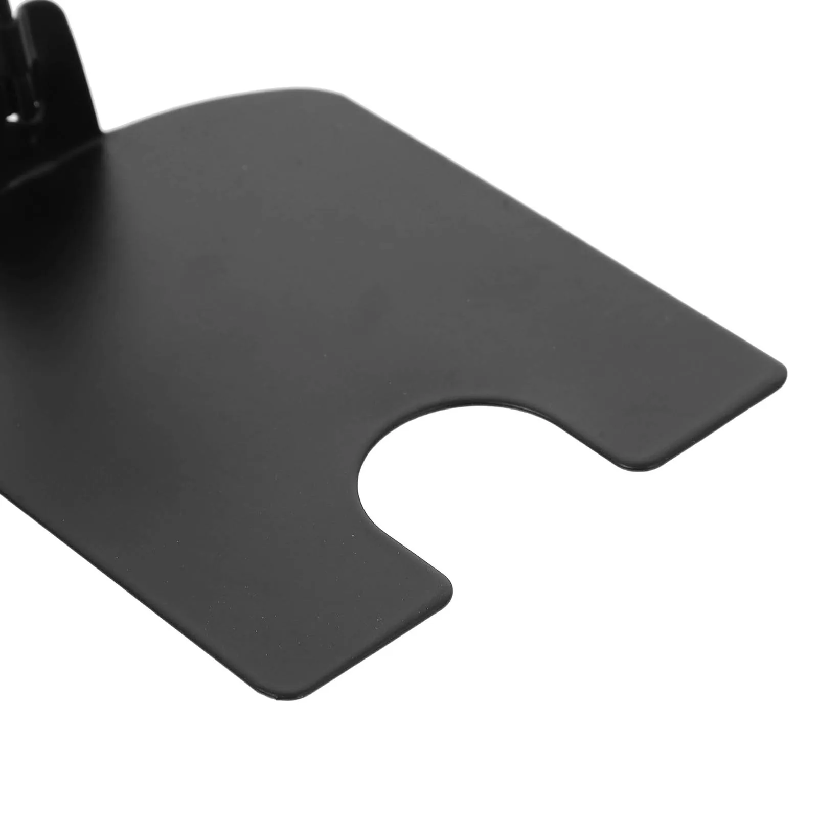 5 Pcs Shelving Price Tag Holder Rack Shelf Retail Signs Clamp Label Tags Black Caps Display