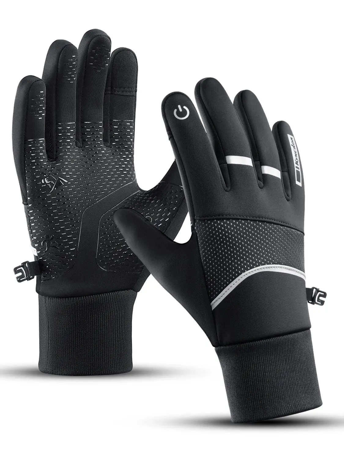 AliExpress Winter Cycling Gloves for Men Women Warm Biking Glove for Riding Bicycle Gloves Waterproof Touchscreen Accessories