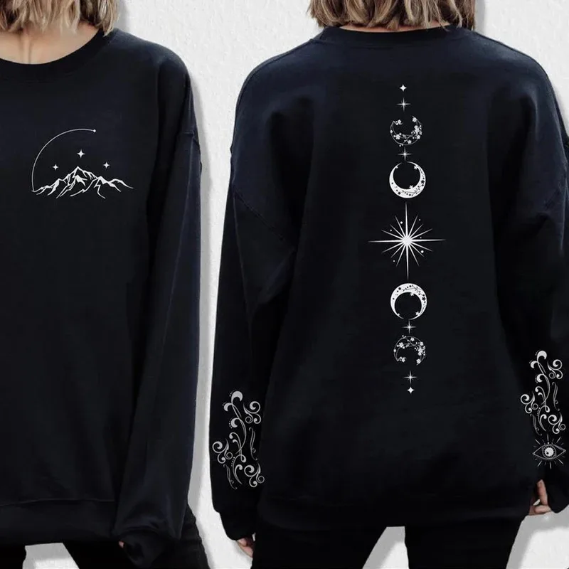 2025 yiyi2025yiyiFeyre الوشم البلوز سارة J Maas Merch محكمة الشوك والورود قميص تحت الجبل تيز للجنسين Aes