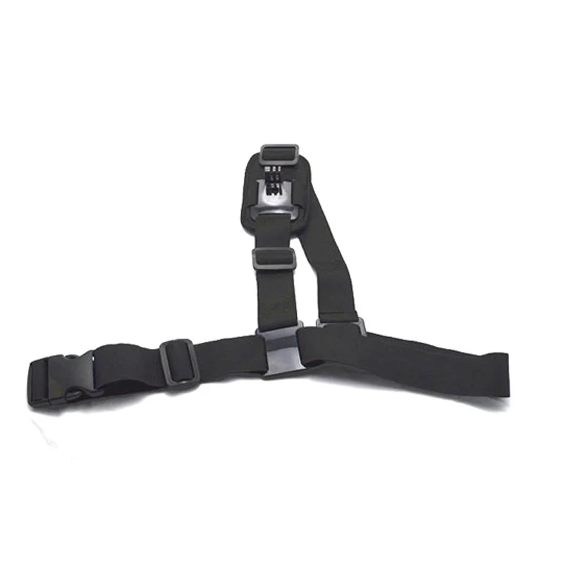 360 Degree Rotary Belt Backpack Shoulder Strap Mount For GoPro Hero 12 11 10 9 8 7 6 5 4 3+ 2 Skiing Action Camera Accessories