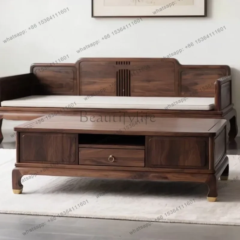 LSJapanese Modern Coffee Tables Business Gray Narrow Living Room Coffee Tables Designer Low Mesa De Centro Furniture For Home