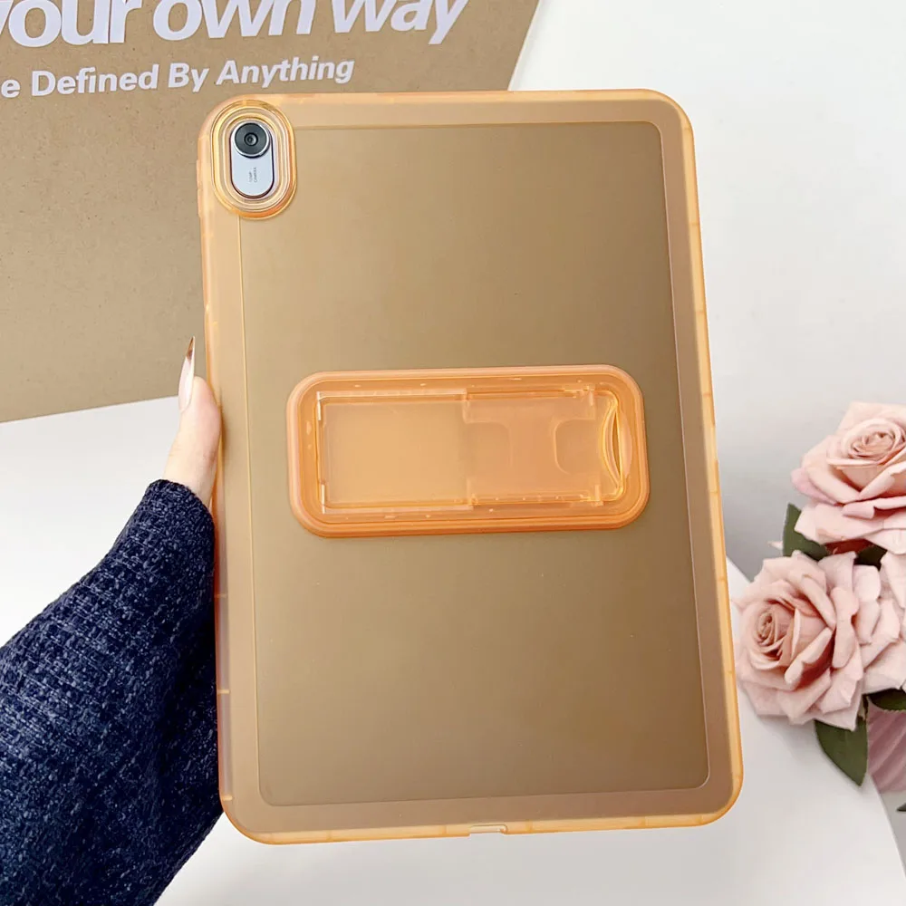 

Transparent Stand Case for Huawei Matepad 11.5 2023 11inch TPU Back Cover Shockproof Protective Shell Tablet Case