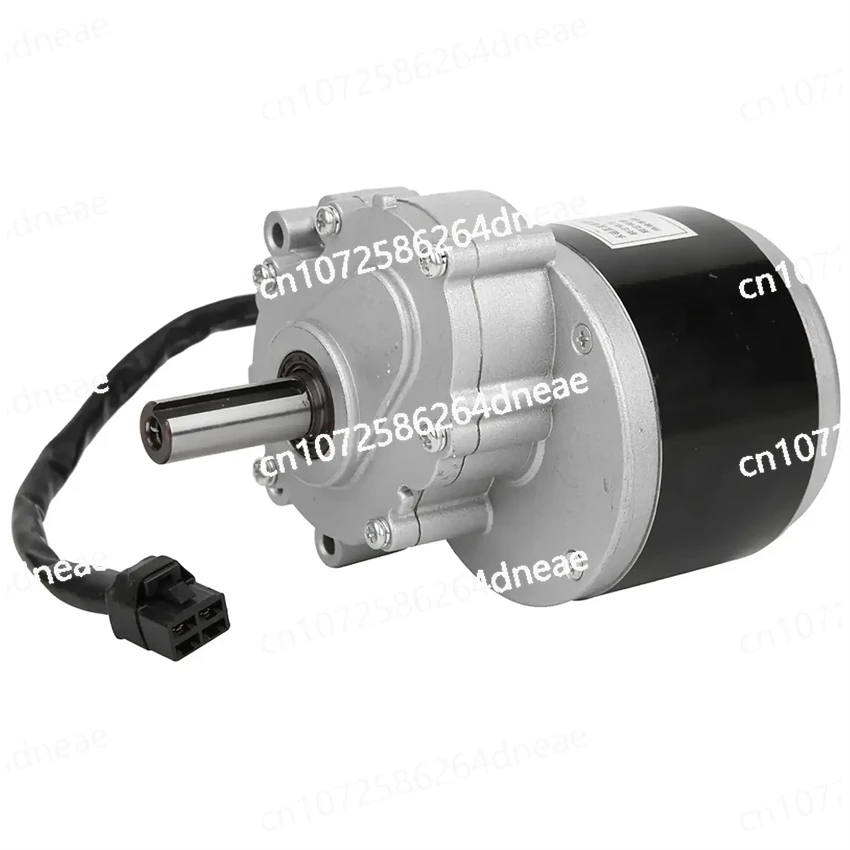 

Shaft Diameter 17mm Wheel Chair Used DC GearBrushed Motor 250W 24V 75rpm or 120rpm Low Speed Brush Motor, 44mm Longer Shaft