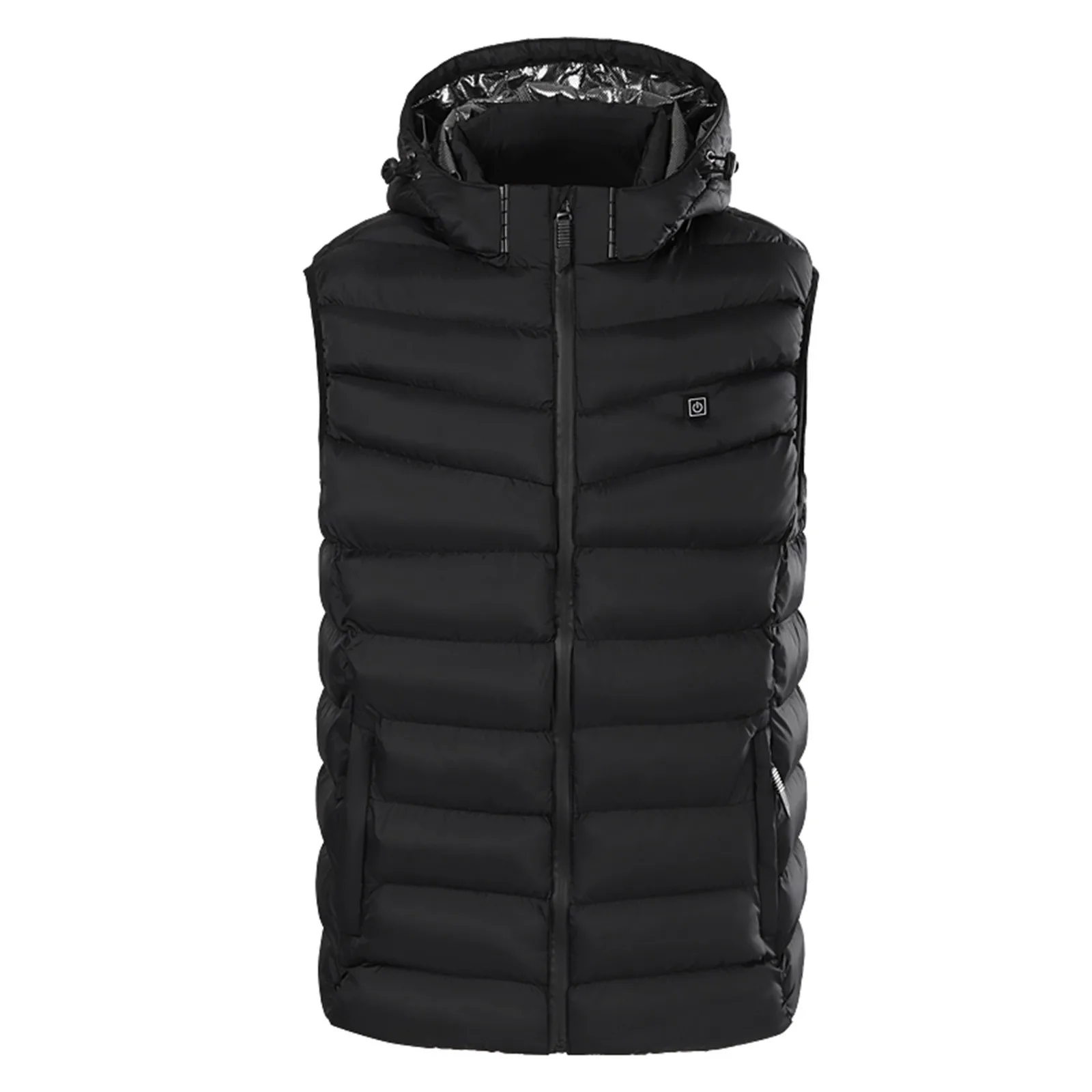 USB Outdoor Jacket Men Flexible Heating Vest And Infrared Women Women's Coat Chaqueta Mujer Streetwear Jaqueta Feminina