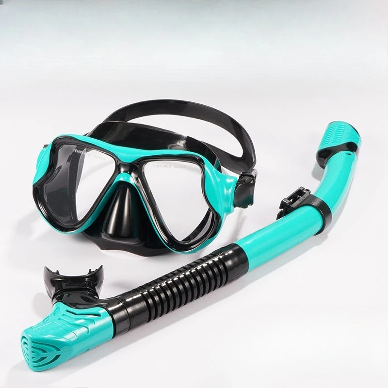 

Diving goggles, anti-choking mask Adult diving goggles, anti-fog high definition swimming full dry breathing equipment