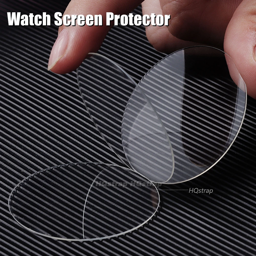 1/2/5pcs Tempered Glass Smart Watch Screen Protector Protect