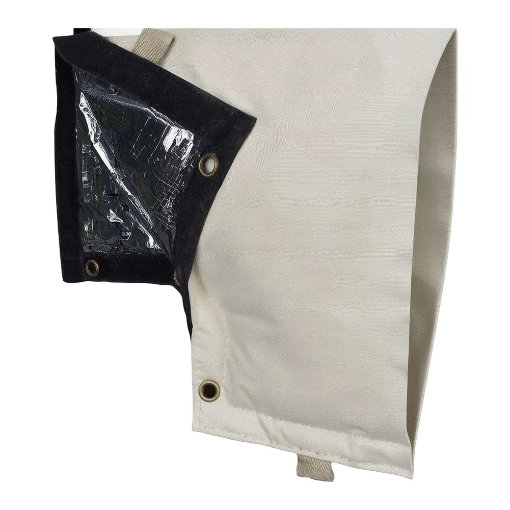 Insulated Cover for Pipelines Featuring 600D Oxford Fabric and Four-Component Thermal Layering for Cold Climate Use