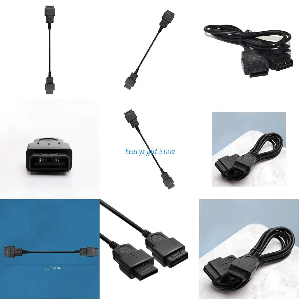 

C7AB Heavy Duty Game Controller Cable Premium Conductors Nonslip Grip Extended Gameplay Ranging
