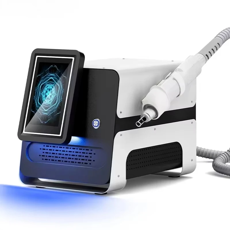 

Multifunctional Facial Beauty Instrument - Home Use Cleansing Brightening Firming Treatment Tattoo Removal Device