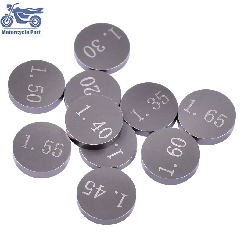 5/10/15pcs Motorcycle Diameter 9.48mm Adjustable Valve Gasket Shim Pad Cams 4.0mm Valve Shims For Honda Kawasaki YAMAHA 4.0