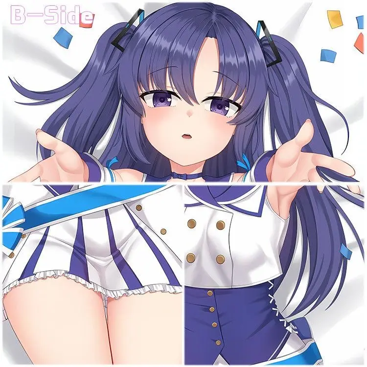 

Japanese Anime Blue Archive Hayase Yūka Sexy Dakimakura Hing Body Case Otaku Pillow Cushion Cover Bed Linings QN 1