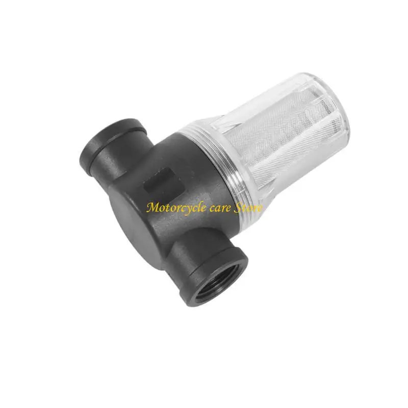 

U75F Садовый фильтр для полива 1/2 дюйма 3/4 дюйма Пластиковый фильтр предварительной очистки примесей ирригационной системы