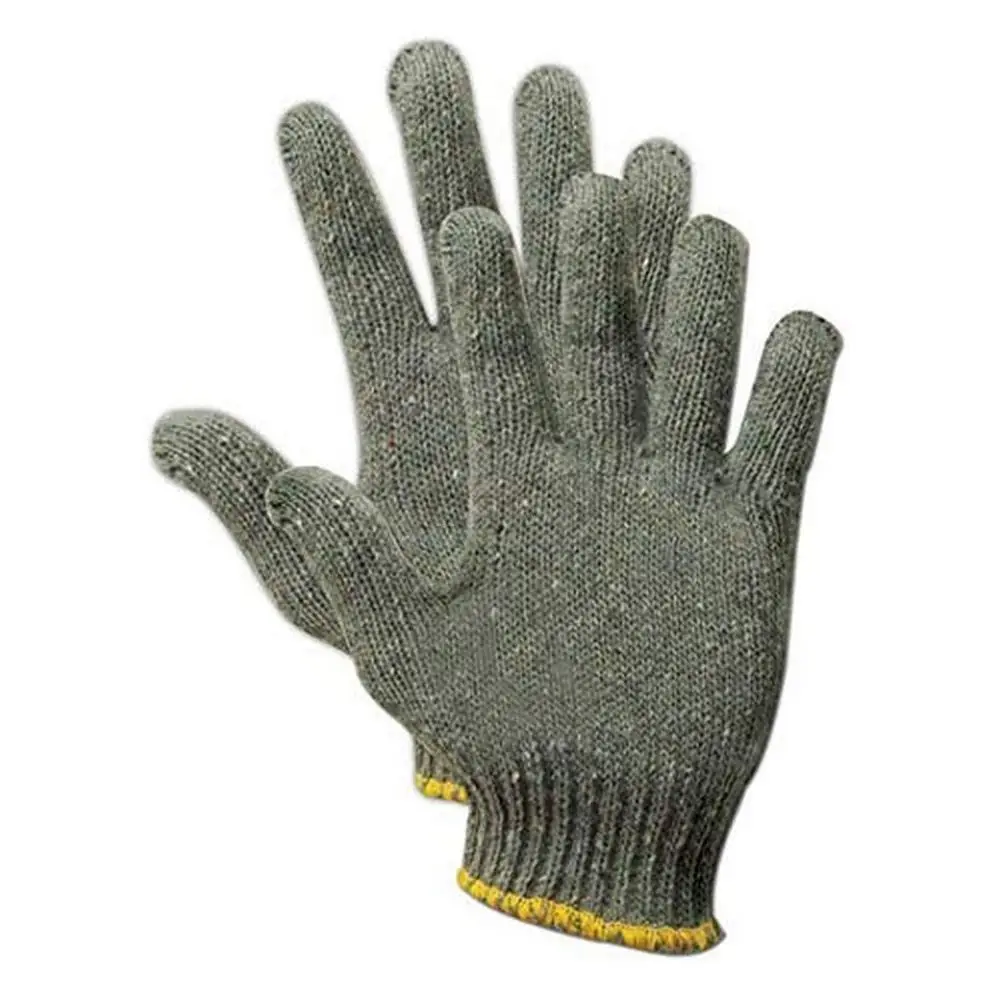 

Серые трикотажные перчатки из полиэстера Greyt Shadow G178, 60 пар, размер Ladies XS, подходят для размера XXS G178