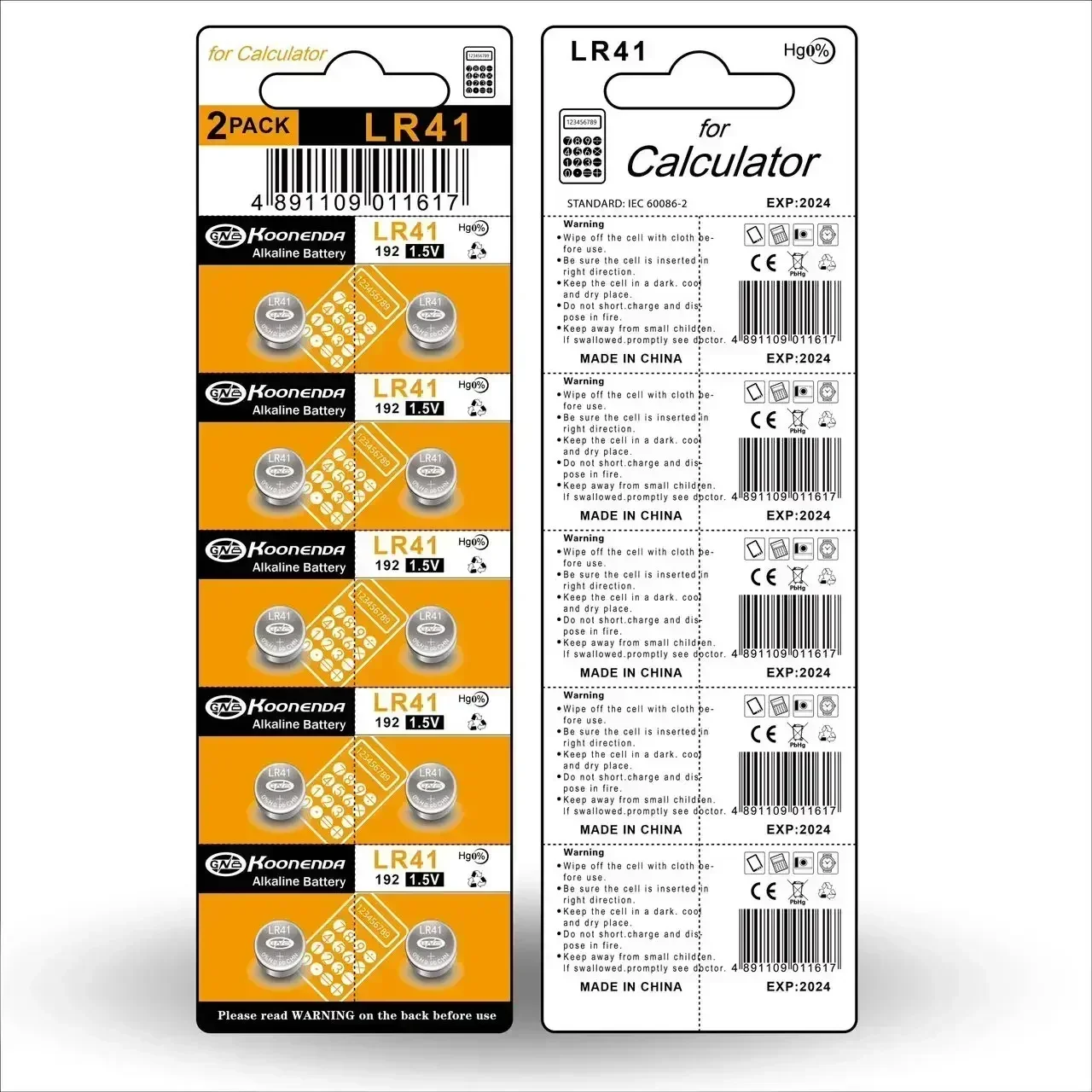 Détecteur électronique de billets de banque, lampe lumineuse, bougie, oreille, cuillère, pile spéciale, AG3, LR41, L736