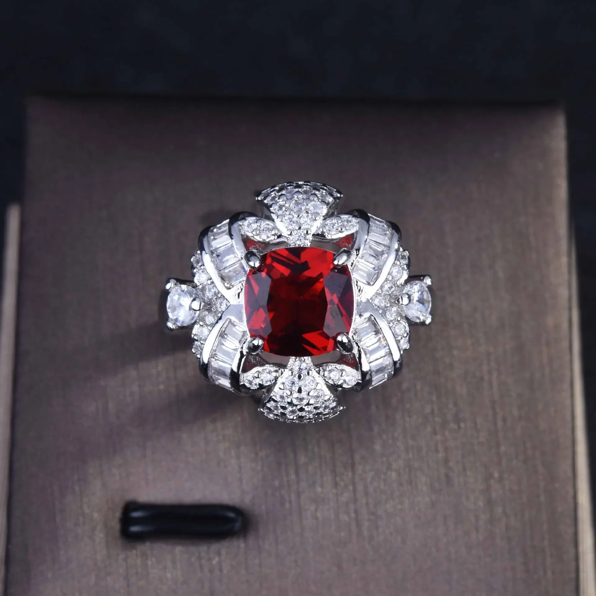 Diwenfu sólido 925 prata esterlina natural rubi anel para mulheres anillos de pedra preciosa vermelha anel prata 925 jóias anel aberto feminino