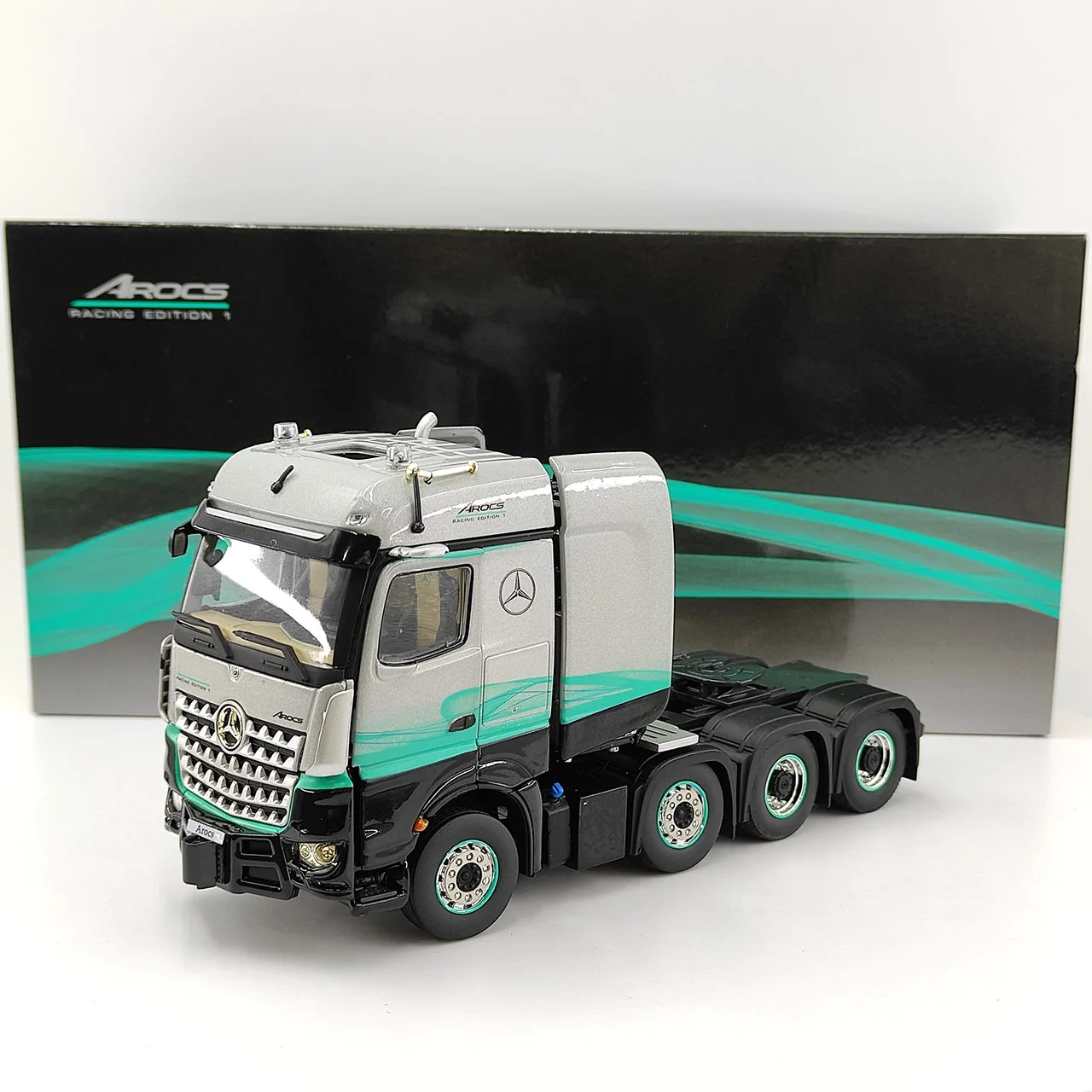Diecast IMC 1:50 Scale Benz Arocs SLT Bigspace 8x4 Alloy Car Model