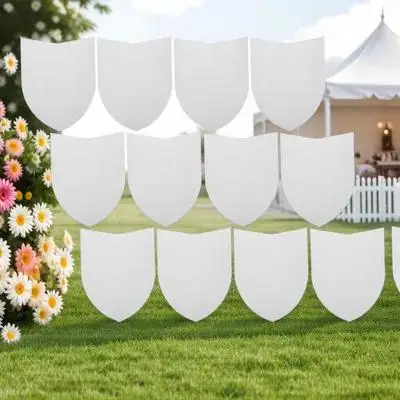 1 conjunto diy para crianças papelão em branco artesanato festa jogo prop inacabado escudo decoração medieval atividade crianças