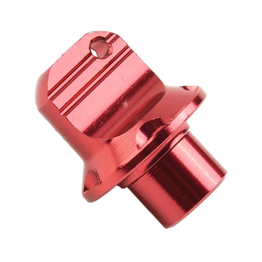 

For Motorcycle Sophisticated Look Motor Key Head Retrofit Key Head Red Silver Aluminum Alloy Aluminum CNC Blue Green