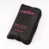 Herramientas de cerrajería KLOM 32 piezas Master Open Set KL-307 Kit de bloqueo Bolsa de desbloqueo de herramientas