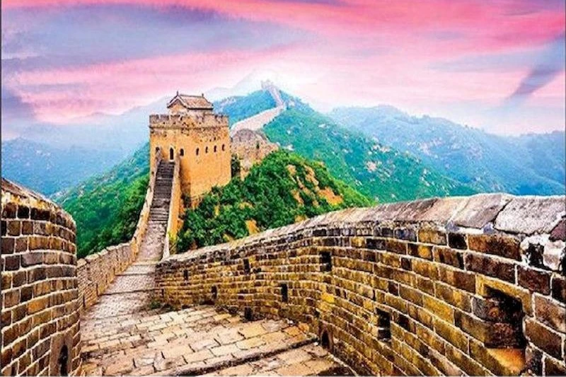 

Jigsaw Puzzles 1000 Pieces Great Wall Scenery Puzzle Home Decor Adults Puzzle Games Family Fun Floor Puzzles Educational Toys