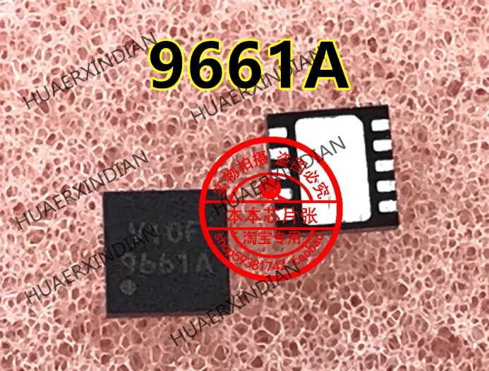G9661-25ADJRE1U جديد G9661 9661A QFN في الأوراق المالية