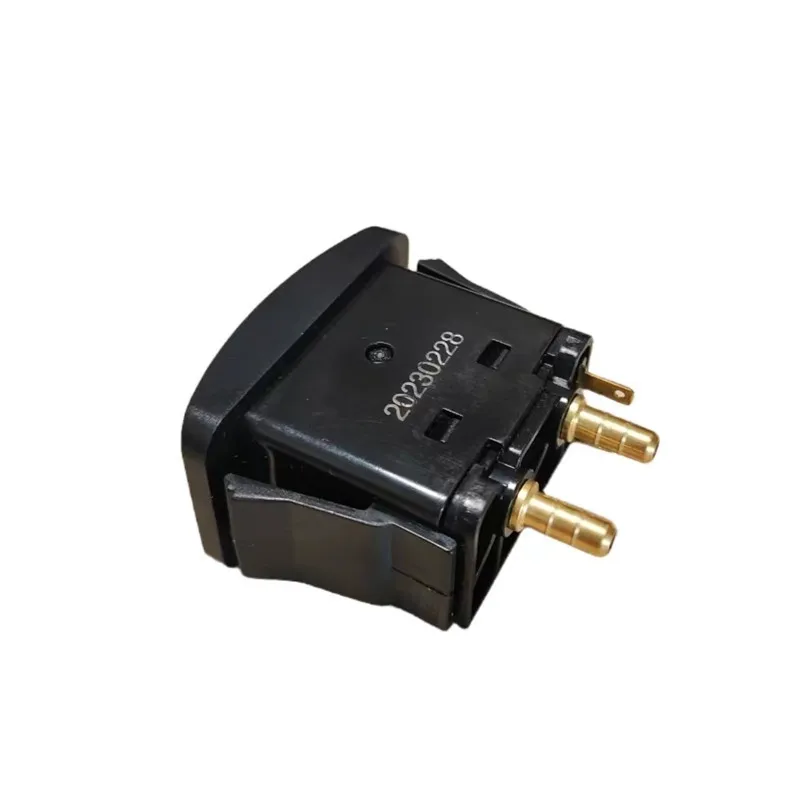 Universal paddle seat air pump switch control handle, car seat air compression motor control handle