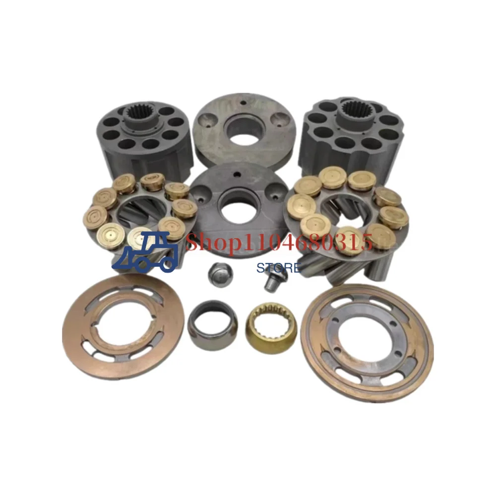 DX 55 60-7 For Daewoo DH Doosan travel motor repair kit hydraulic drive plunger cylinder block oil distribution plate excavator