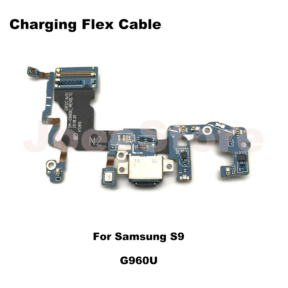 1pcs Charging Dock Port Connector Flex Cable For Samsung Galaxy S8 S9 Plus G950F G955F G950U G960F G965F USB Charger Parts