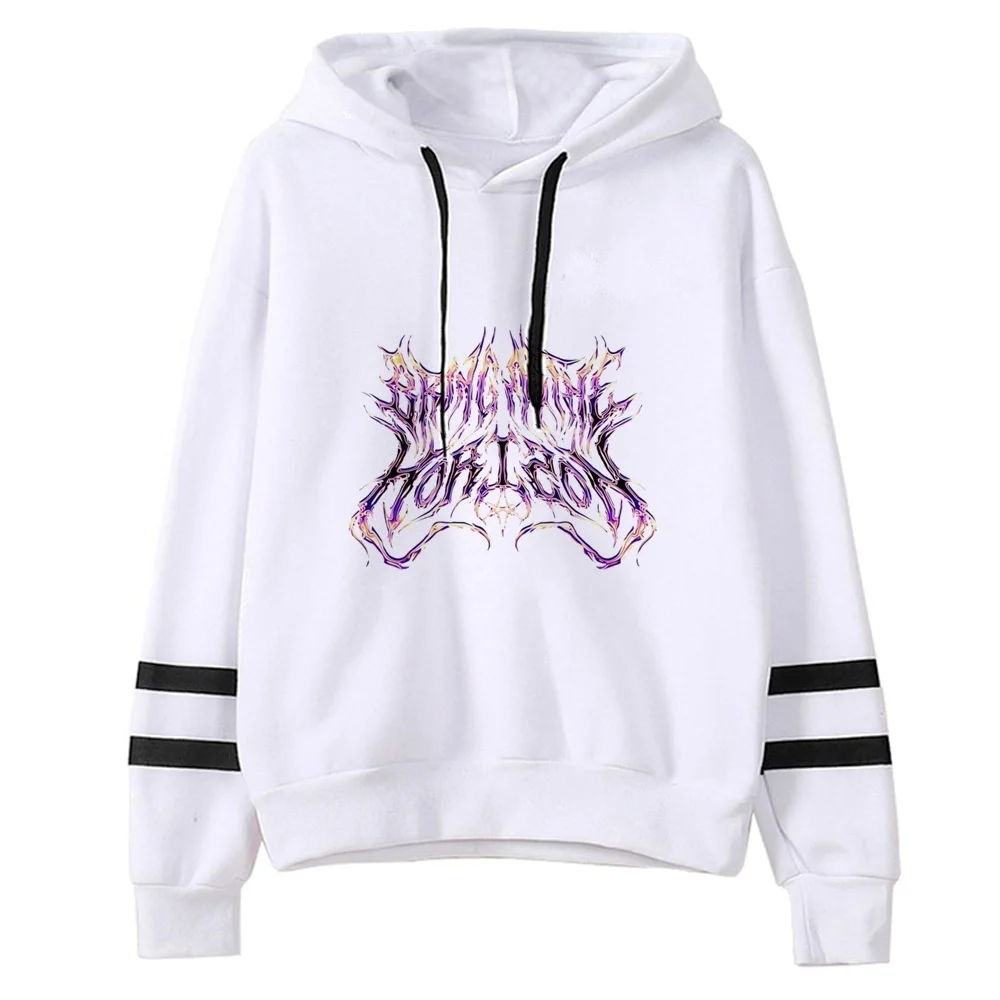 Bring Me the Horizon sweatshirt kawaii fashion unisex 2000s tops long sleeve male Aesthetic