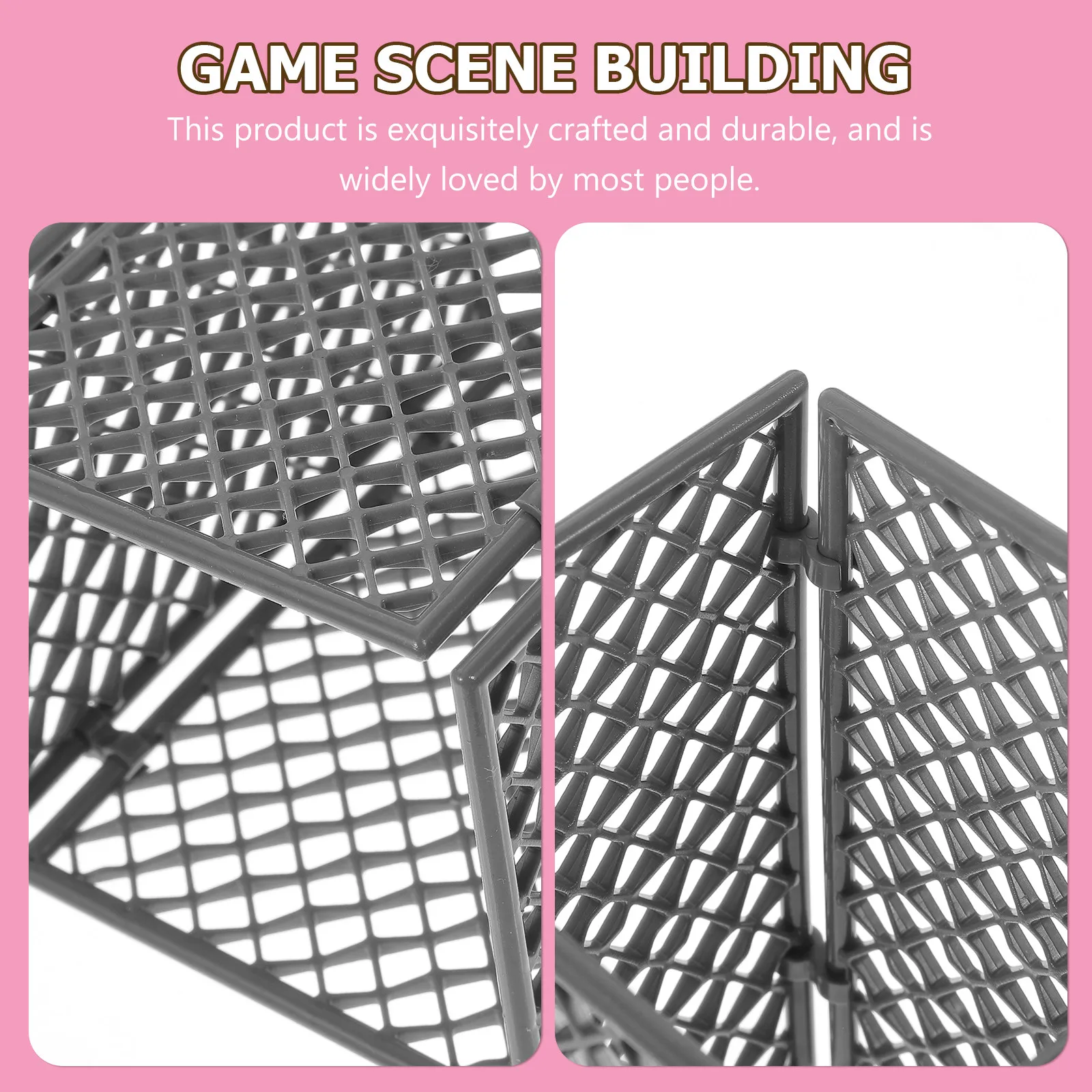 

Набор для строительства оборонительной стены из 12 пластиковых элементов: военный реквизит для сцен, развивающий творческие способности, коммуникацию и координацию у мальчиков