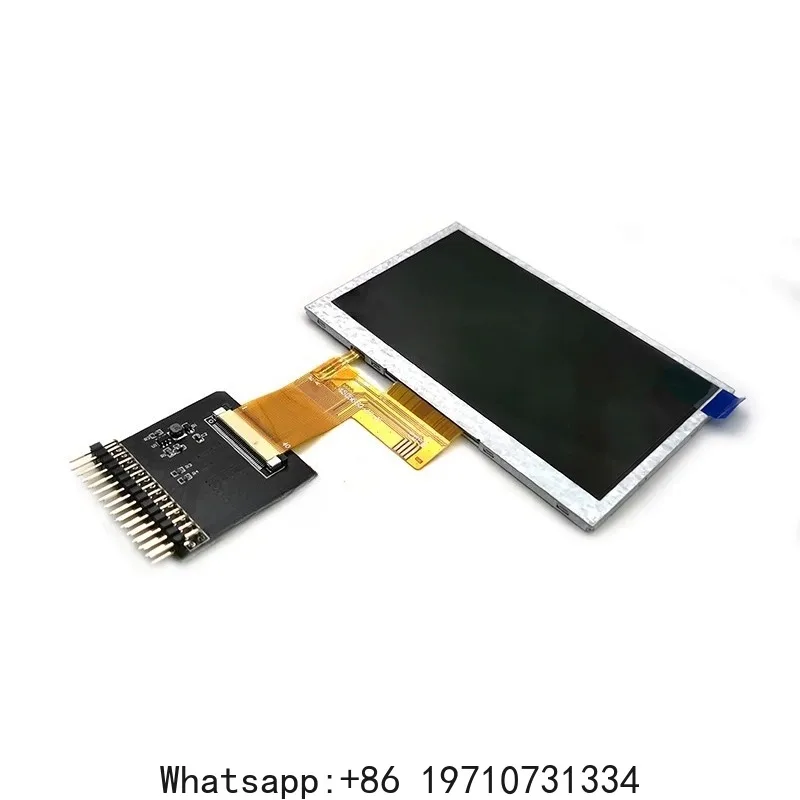 Expansion board FPGA expansion module 4.3 inch LCD LCD screen RGB565 PMOD interface