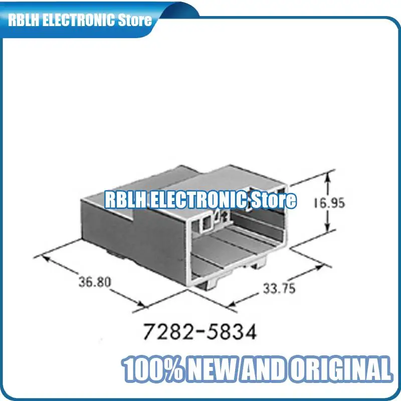 

5 шт./партия, новый и оригинальный коннектор 7282-5834